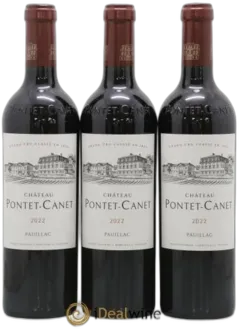 photo du vin Château Pontet-Canet