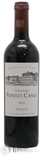 photo du vin Château Pontet-Canet