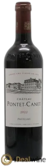 photo du vin Château Pontet-Canet