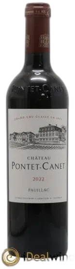 photo du vin Château Pontet-Canet