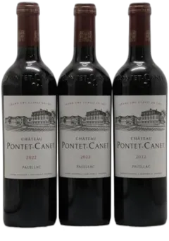 photo du vin Château Pontet-Canet