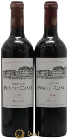 photo du vin Château Pontet-Canet