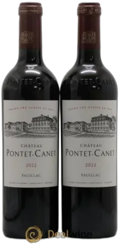 photo du vin Château Pontet-Canet