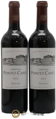 photo du vin Château Pontet-Canet