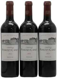 photo du vin Château Pontet-Canet