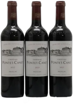 photo du vin Château Pontet-Canet