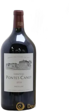 photo du vin Château Pontet Canet