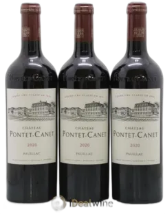 photo du vin Château Pontet Canet