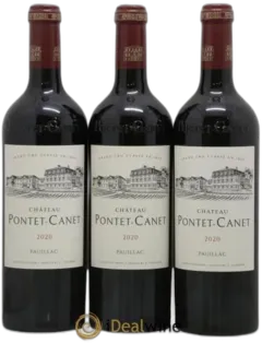 photo du vin Château Pontet Canet