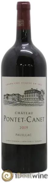 aperçu du vin Pontet Canet
