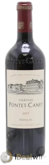 aperçu du vin Pontet Canet