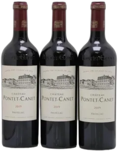 aperçu du vin Pontet Canet