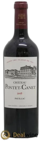 photo du vin Château Pontet-Canet