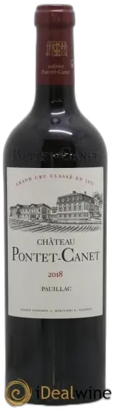 photo du vin Château Pontet-Canet