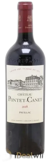 photo du vin Château Pontet-Canet