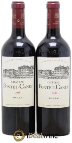 photo du vin Château Pontet-Canet