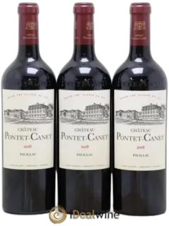 photo du vin Château Pontet-Canet