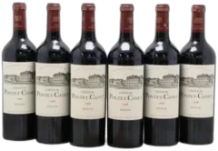 photo du vin Château Pontet-Canet