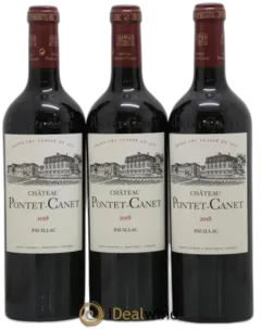 photo du vin Château Pontet-Canet