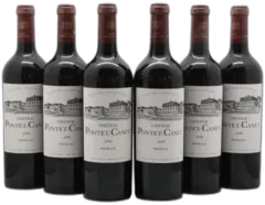 photo du vin Château Pontet Canet