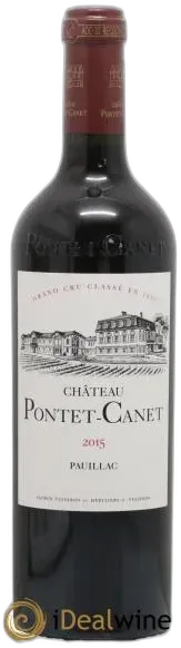 aperçu du vin Pontet Canet