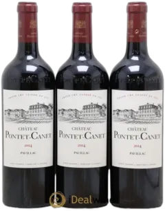 photo du vin Château Pontet-Canet