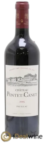 photo du vin Château Pontet-Canet
