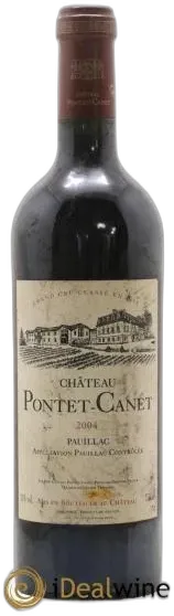 aperçu du vin Pontet Canet