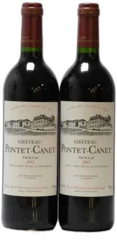 photo du vin Château Pontet Canet