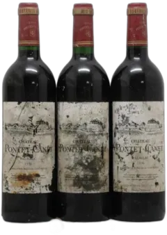 photo du vin Château Pontet Canet