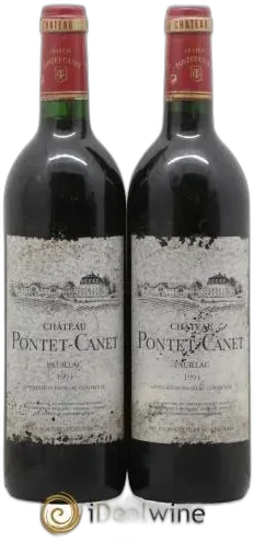 aperçu du vin Pontet Canet