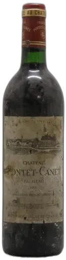 photo du vin Château Pontet-Canet