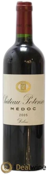 photo du vin Château Potensac