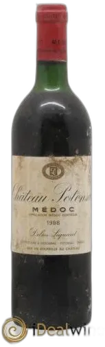 capture du vin Potensac