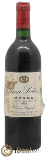 photo du vin Château Potensac
