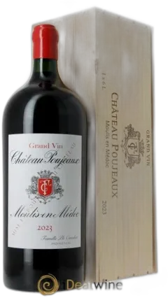 image du vin Château Poujeaux