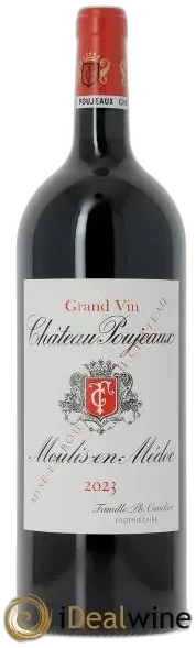 image du vin Château Poujeaux