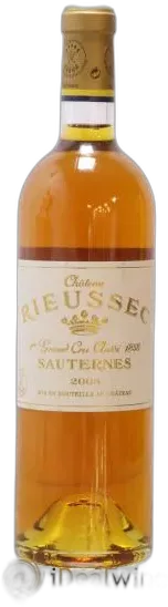 capture du vin Rieussec