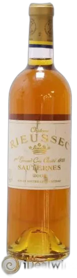 capture du vin Rieussec
