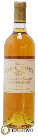 capture du vin Rieussec