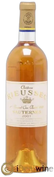 photo du vin Château Rieussec