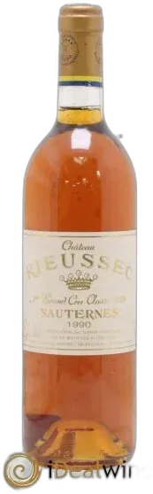 photo du vin Château Rieussec