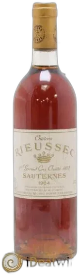 photo du vin Château Rieussec