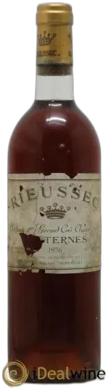 photo du vin Château Rieussec