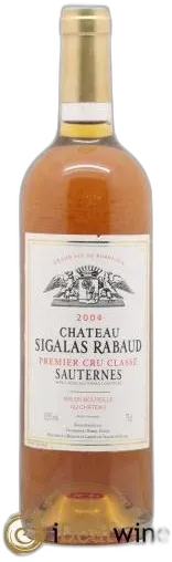 photo du vin Sigalas Rabaud