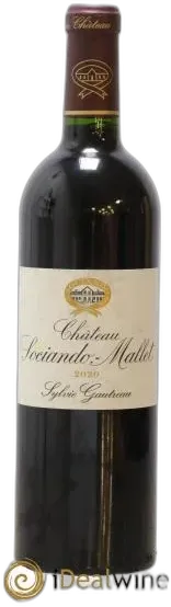 photo du vin Sociando Mallet