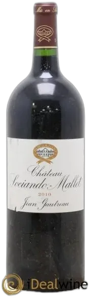photo du vin Sociando Mallet