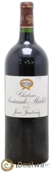photo du vin Sociando Mallet
