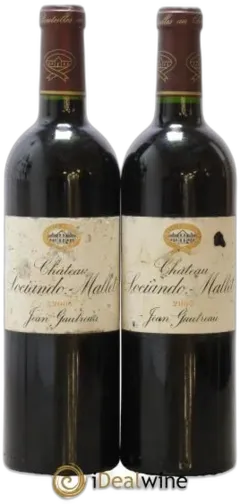 photo du vin Sociando Mallet