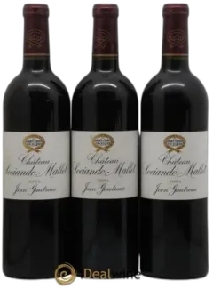 photo du vin Sociando Mallet
